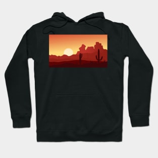 saguaro of the day Hoodie